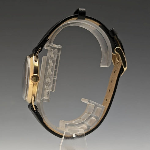 1955年 英国ヴィンテージ ガラード K9金無垢ケース 紳士用腕時計 動作良好 BOX入り